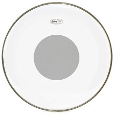 LW6122R Powerstroke 3 Silver Dot Пластик для бас-барабана 22, Ludwig