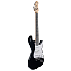 Электрогитара Rockdale Stars Plus SSS Black - 4