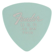 Медиаторы Fender 346 DURA-TONE .46 12 PK Daphne Blue