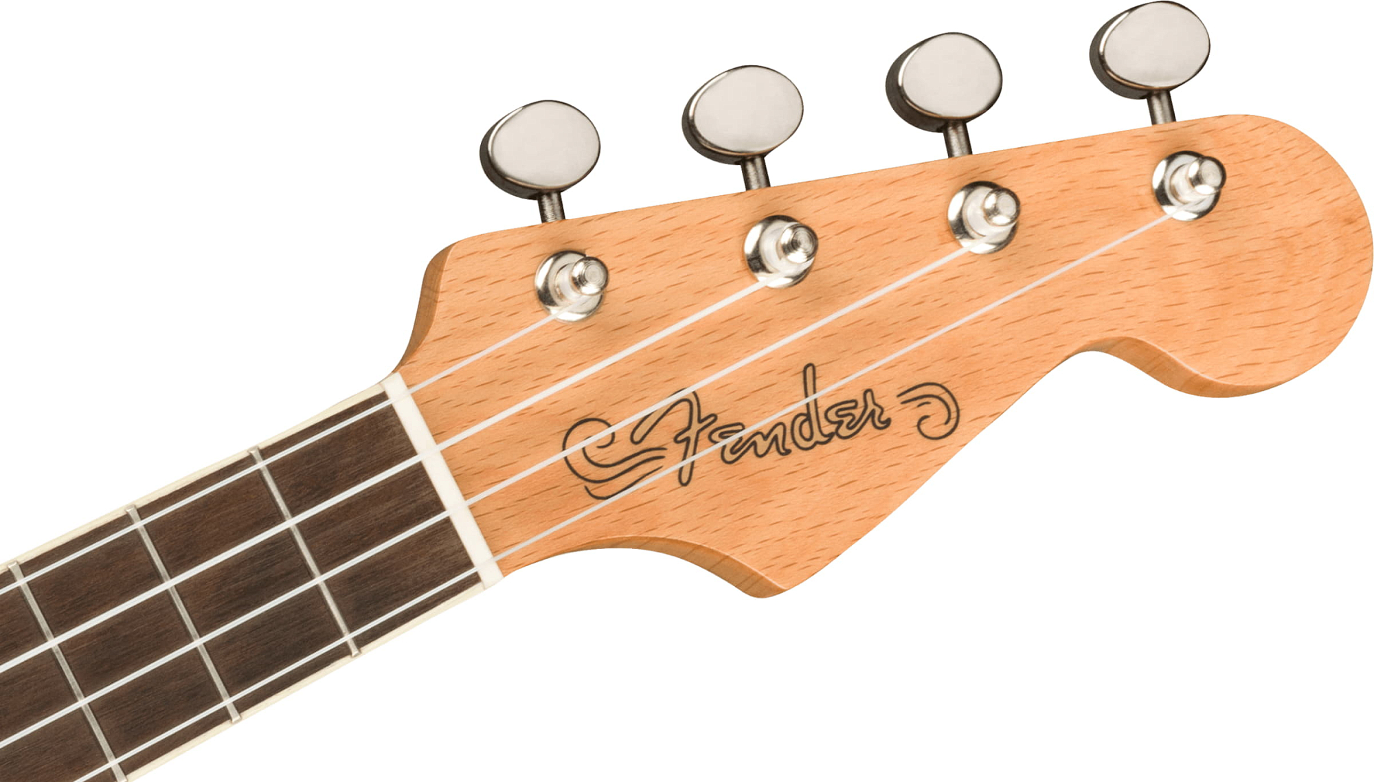 Укулеле Fender Fullerton Strat Uke Black - 13