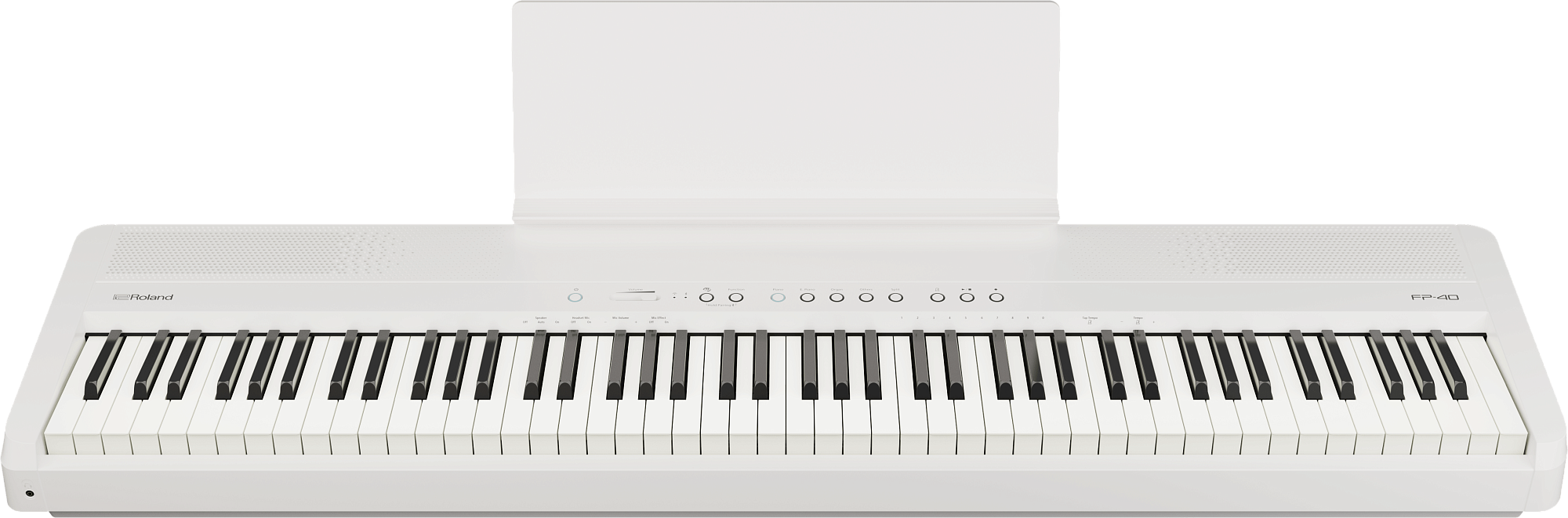 Цифровое пианино Roland FP-40-WH - 16