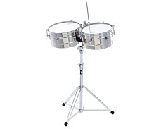 Latin Percussion LP255-S Tito Puente Timbales два тимбала 12 и 13