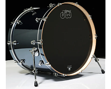 DRUM WORKSHOP BASS DRUM PERFORMANCE 20x16 Chrome Shadow бас барабан