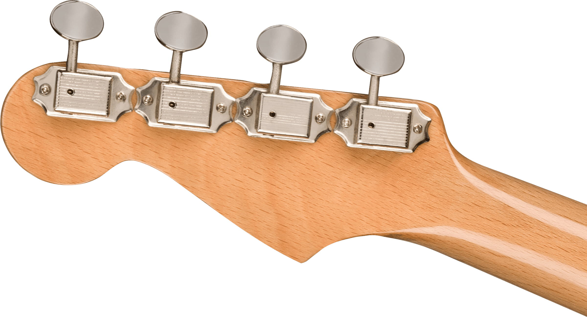 Укулеле Fender Fullerton Jazzmaster Uke Olympic White, Белый олимпийский - 13