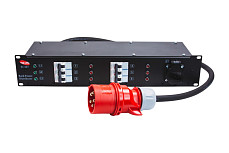 Дистрибьютор питания EDS RC407, рэковый