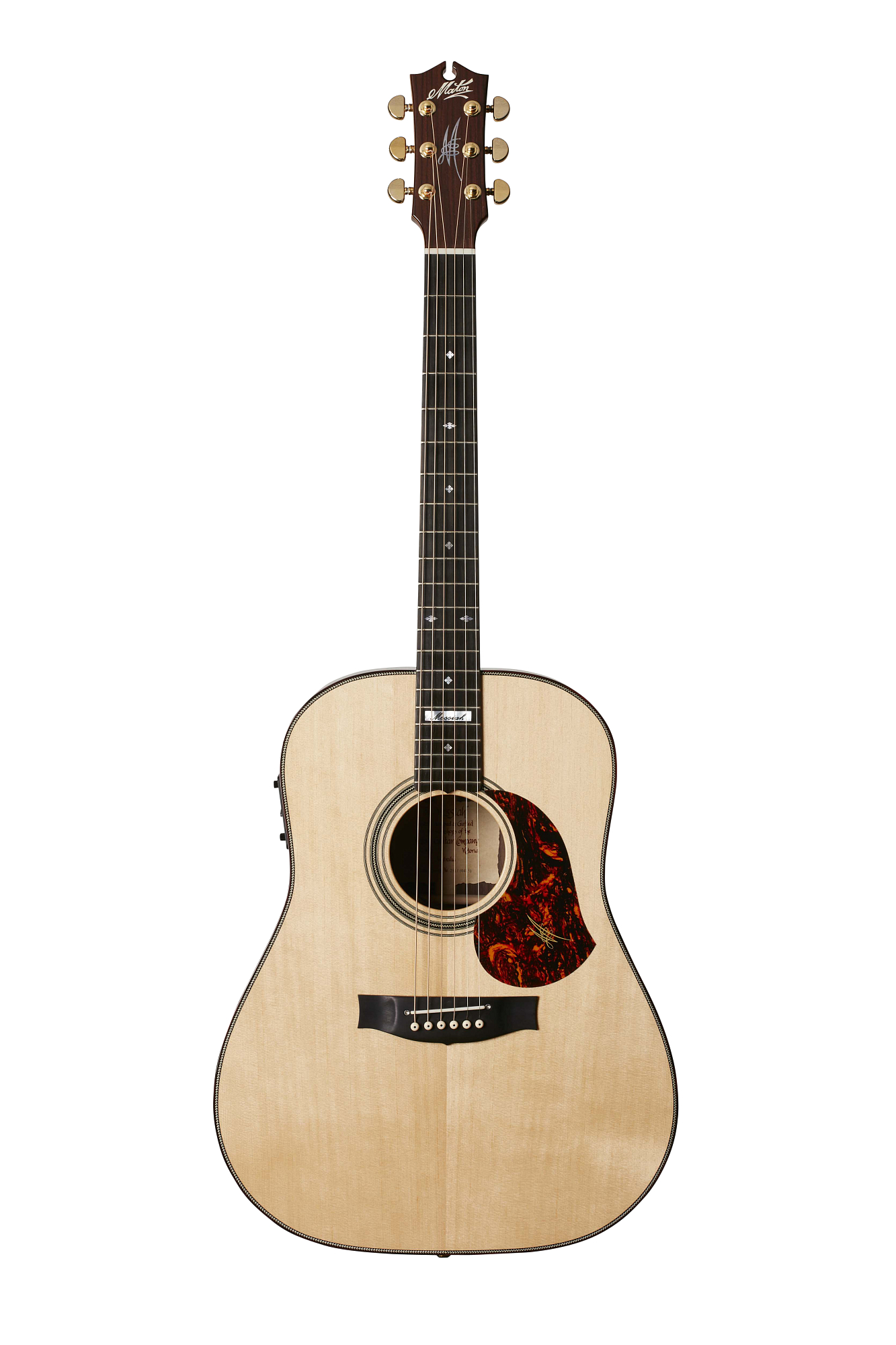 Электроакустическая гитара Maton EM100 - 9