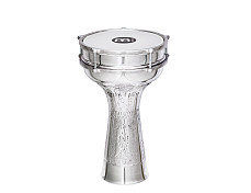 Барабан дарбука Meinl HE-314 Aluminum Jingle 8"