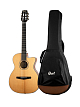 Классическая гитара Cort Gold-OC8-NYLON-WCASE-NAT - 1