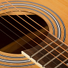 Акустическая гитара Rockdale Aurora D6 С Nat Gloss - 7