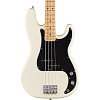 Бас-гитара Fender Standard Precision Bass Olympic White - 4