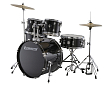 Барабанная установка Ludwig LC17011 Accent Fuse, черная - 1