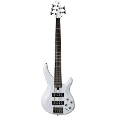 5-струнная бас-гитара Yamaha TRBX305 WHITE