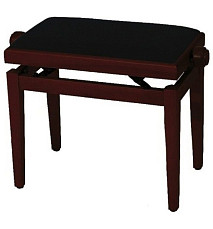 Банкетка для пианино Gewa FX Piano Bench Cherry Matt Black Seat