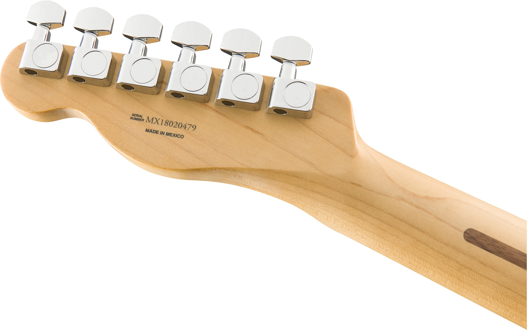 Электрогитара Fender PLAYER Telecaster MN Butterscotch Blonde, Блонд Butterscotch - 11