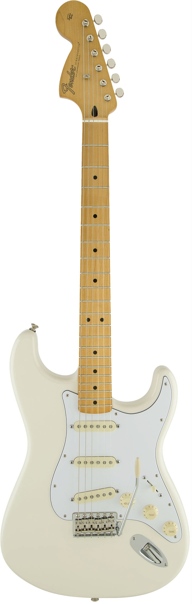 Электрогитара Fender Stratocaster JIMI HENDRIX Stratocaster MN Olympic White, Белый олимпийский - 9