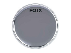 FDH-188SR-10 Пластик для малого и том барабана 10, серебристый, Foix