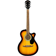 Акустическая гитара Fender FA-135CE Concert Sunburst