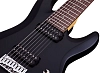 Электрогитара Schecter C-8 DELUXE Satin Black - 2