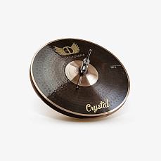 EDCRHH14 Crystal 2017 Hi-Hat Тарелка 14, ED Cymbals