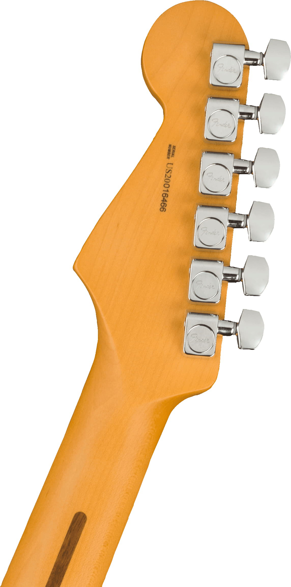 Электрогитара Fender American Professional II Stratocaster MN Miami Blue - 11
