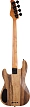 Бас-гитара Schecter MODEL-T 4 EXOTIC BLACK LIMBA Blue - 1
