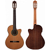 Электроакустическая классическая гитара Altamira N200CE +BAG - 5