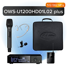 Радиосистема Октава OWS-U1200HD01L02-plus