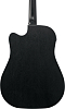 Акустическая гитара Ibanez AW1040CE-WK, Черный - 9