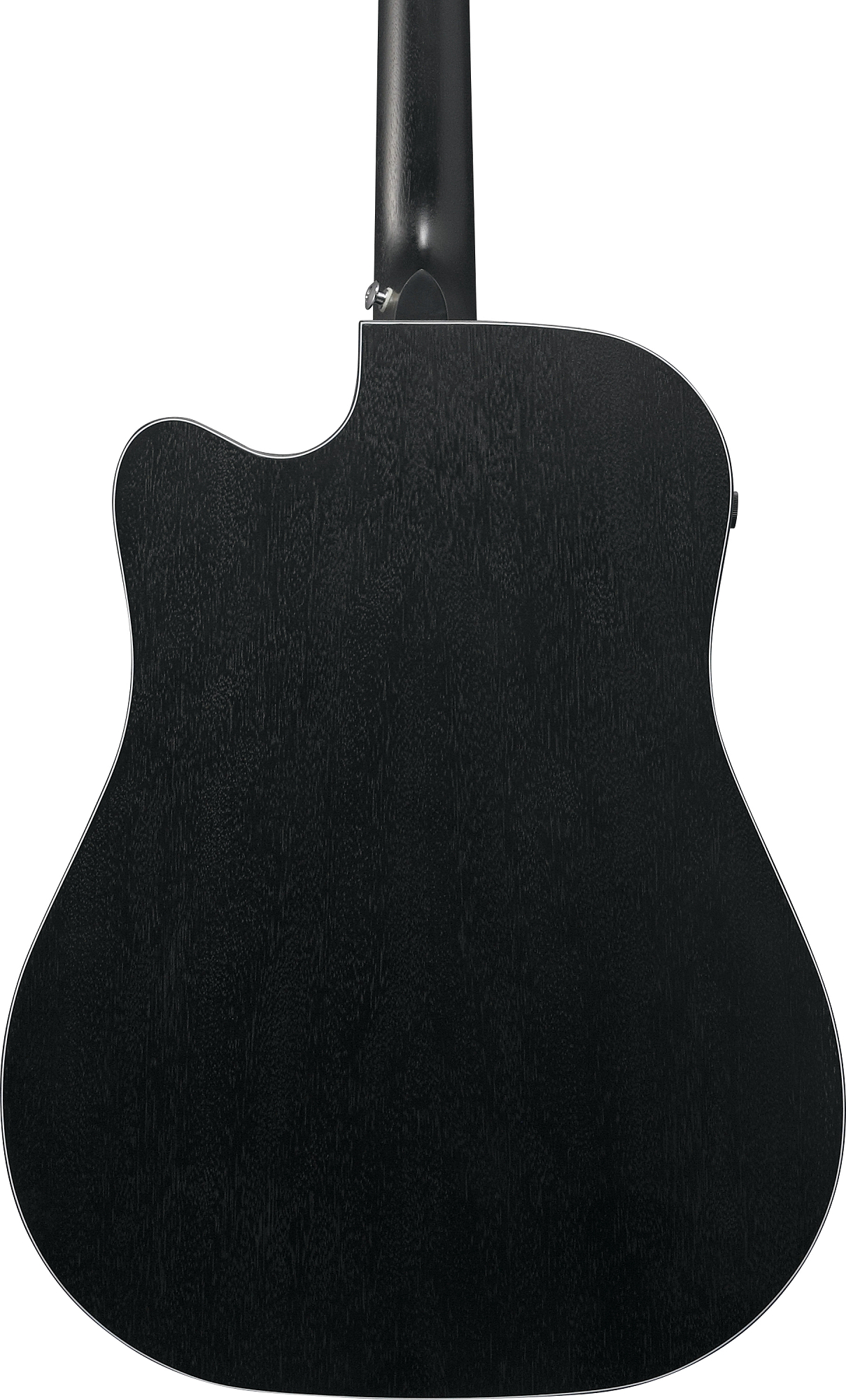 Акустическая гитара Ibanez AW1040CE-WK, Черный - 20