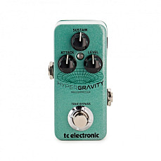 Педаль-компрессор TC Electronic Hypergravity Mini Compressor