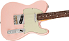 Электрогитара Fender American PRO II Telecaster RW Shell Pink, Розовый Shell - 6