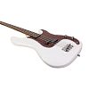 Бас-гитара Rockdale Classic PB Bass White - 7