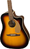 Акустическая гитара Fender Redondo Player Sunburst - 4