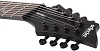 Электрогитара Schecter DAMIEN-8 MS Satin Black - 13