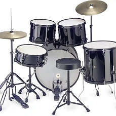 Барабанная установка Stagg TIM122B BK