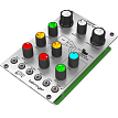 Синтезаторный модуль Behringer FILTAMP MODULE 1006 - 1