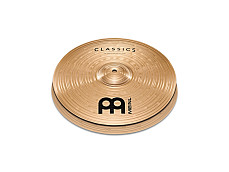 C14PH Classics Powerful Hihat Две тарелки 14, Meinl