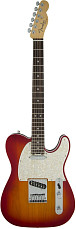 Электрогитара Fender American Elite Telecaster, Rosewood Fingerboard, Aged Cherry Burst