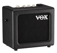 Гитарный портативный комбо Vox  MINI3-G2 Black