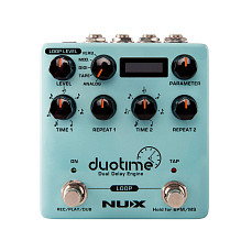 Педаль эффектов Nux NDD-6 Duotime
