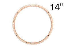 HA05-201410S Обод малого барабана 14, нижний, клен 20мм, LDrums