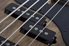 Бас-гитара Schecter MODEL-T 5 EXOTIC BLACK LIMBA Blue - 9