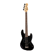 Бас-гитара Rockdale Classic JB Bass Black - 1