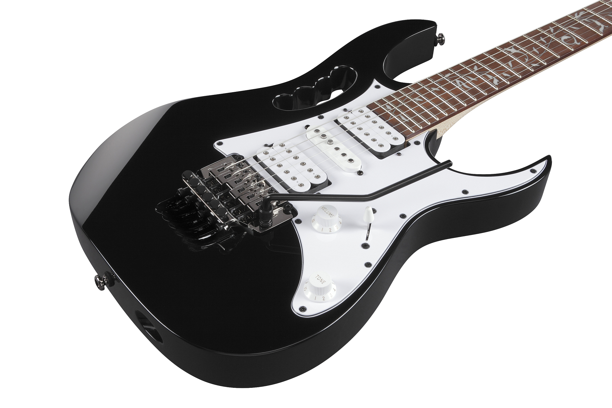 Электрогитара Ibanez JEMJR-BK, Черный - 11