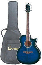 Электроакустическая гитара Crafter GCL 80/MS