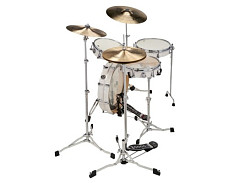 DRUM WORKSHOP SHELL SET PERFORMANCE LOW PRO KIT White Marine