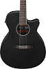 Акустическая гитара Ibanez AEG7MH-WK, Черный - 3