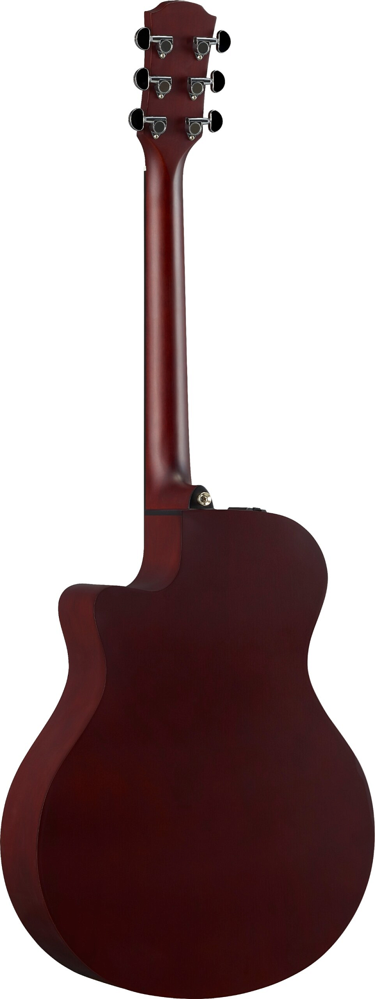 Электроакустическая гитара Yamaha APX600M Smoky Black - 5