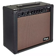 Комбоусилитель для электроакустической гитары Stagg 20 AA R