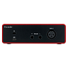 Внешняя звуковая карта FOCUSRITE Scarlett Solo 4th Gen - 6